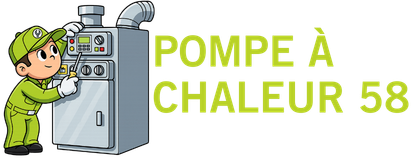 Logo pompe à chaleur 58
